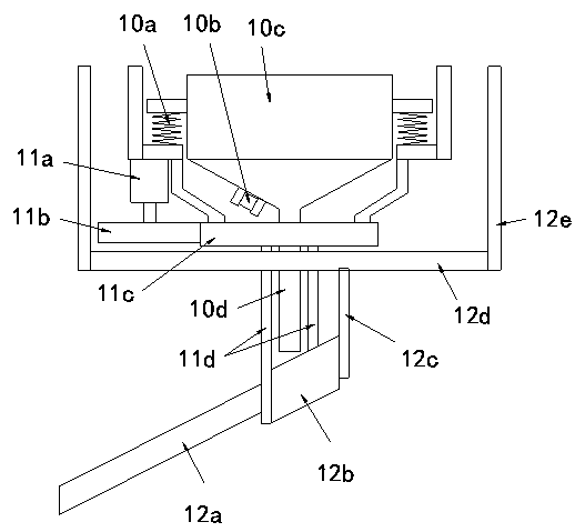 Spectrum characteristic parameter-based moisture content detection device of roasting Duyun tippy tea