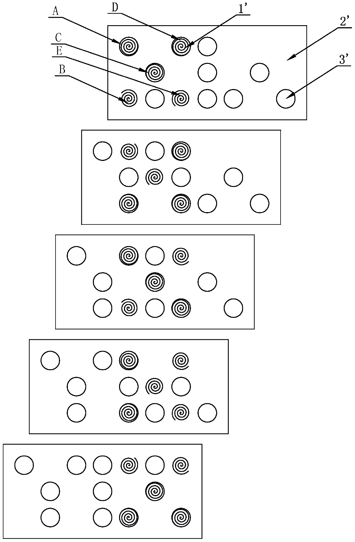 Gear sensing device and using method thereof