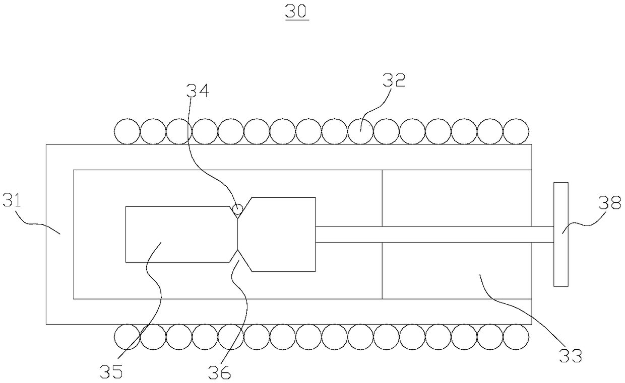 A delay mechanism and circuit breaker