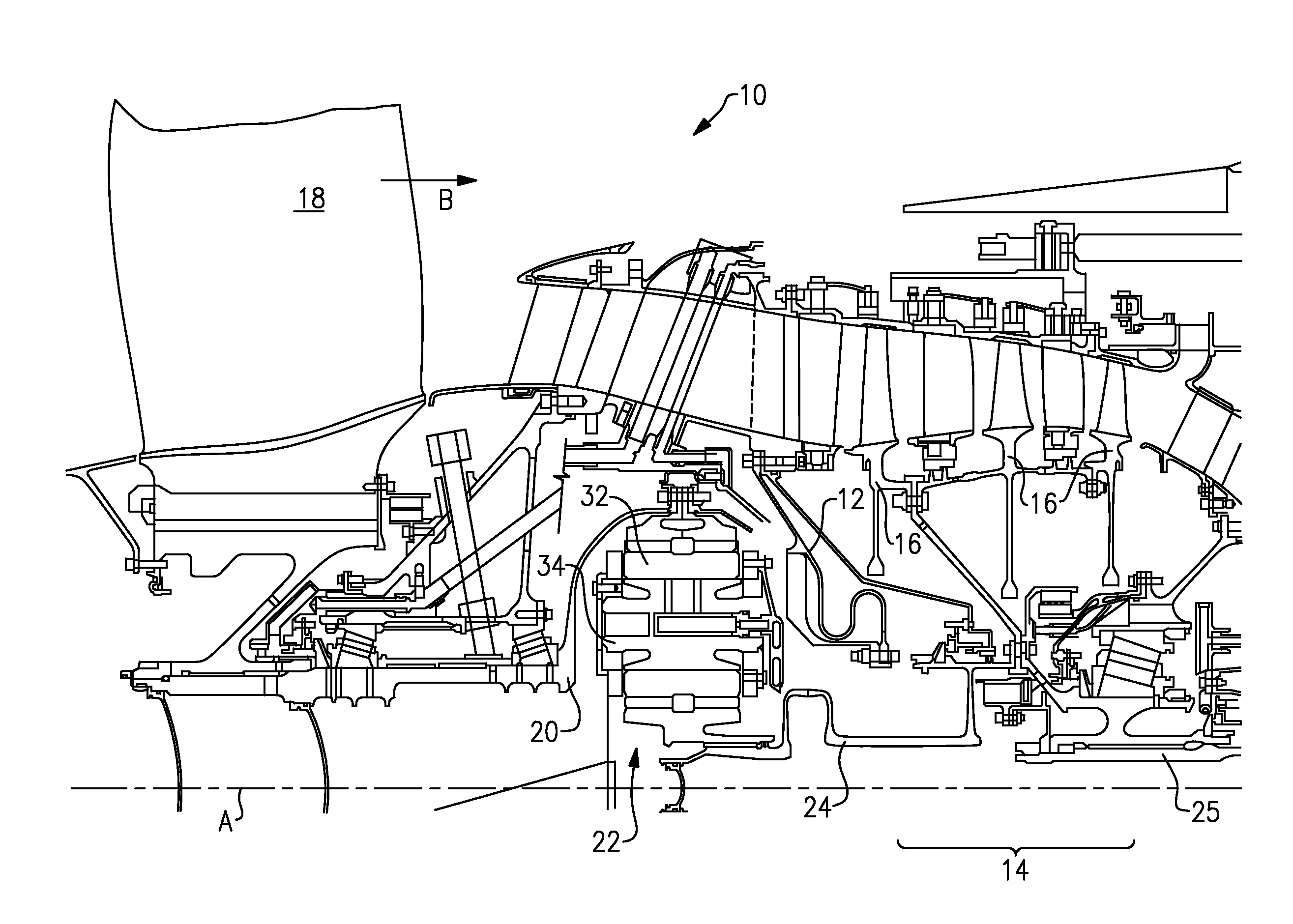 Epicyclic gear train