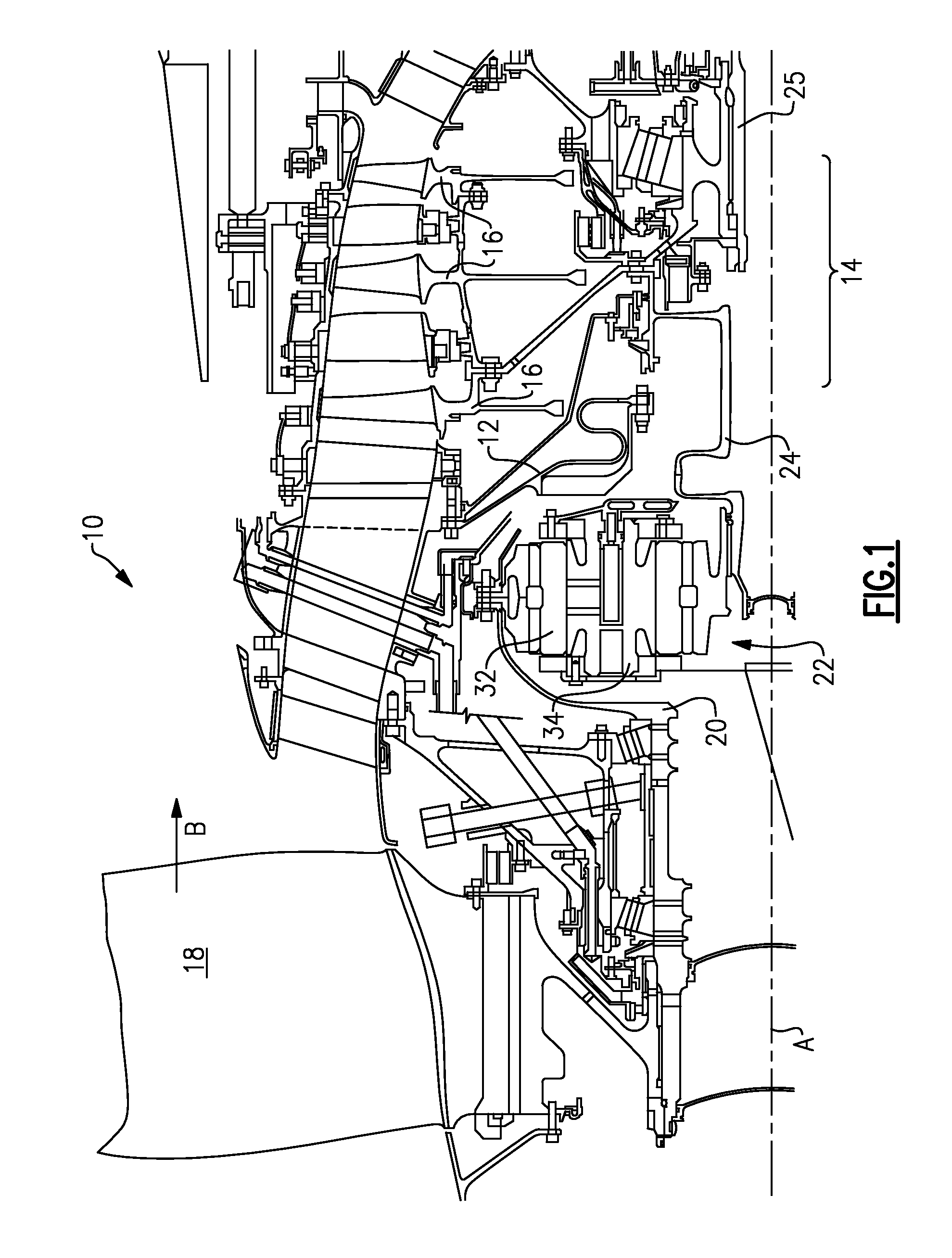 Epicyclic gear train