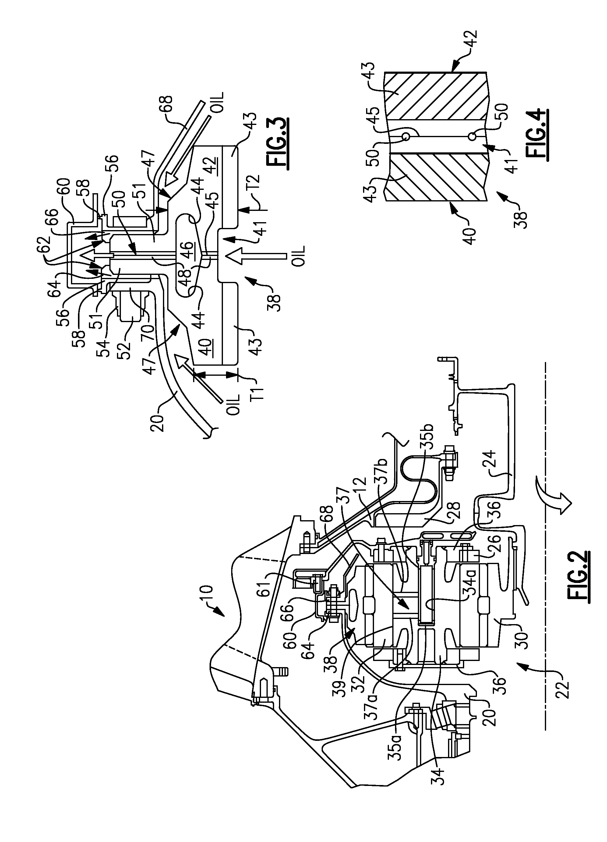 Epicyclic gear train