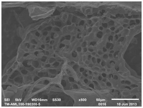 Chitosan/attapulgite composite material and preparation method thereof