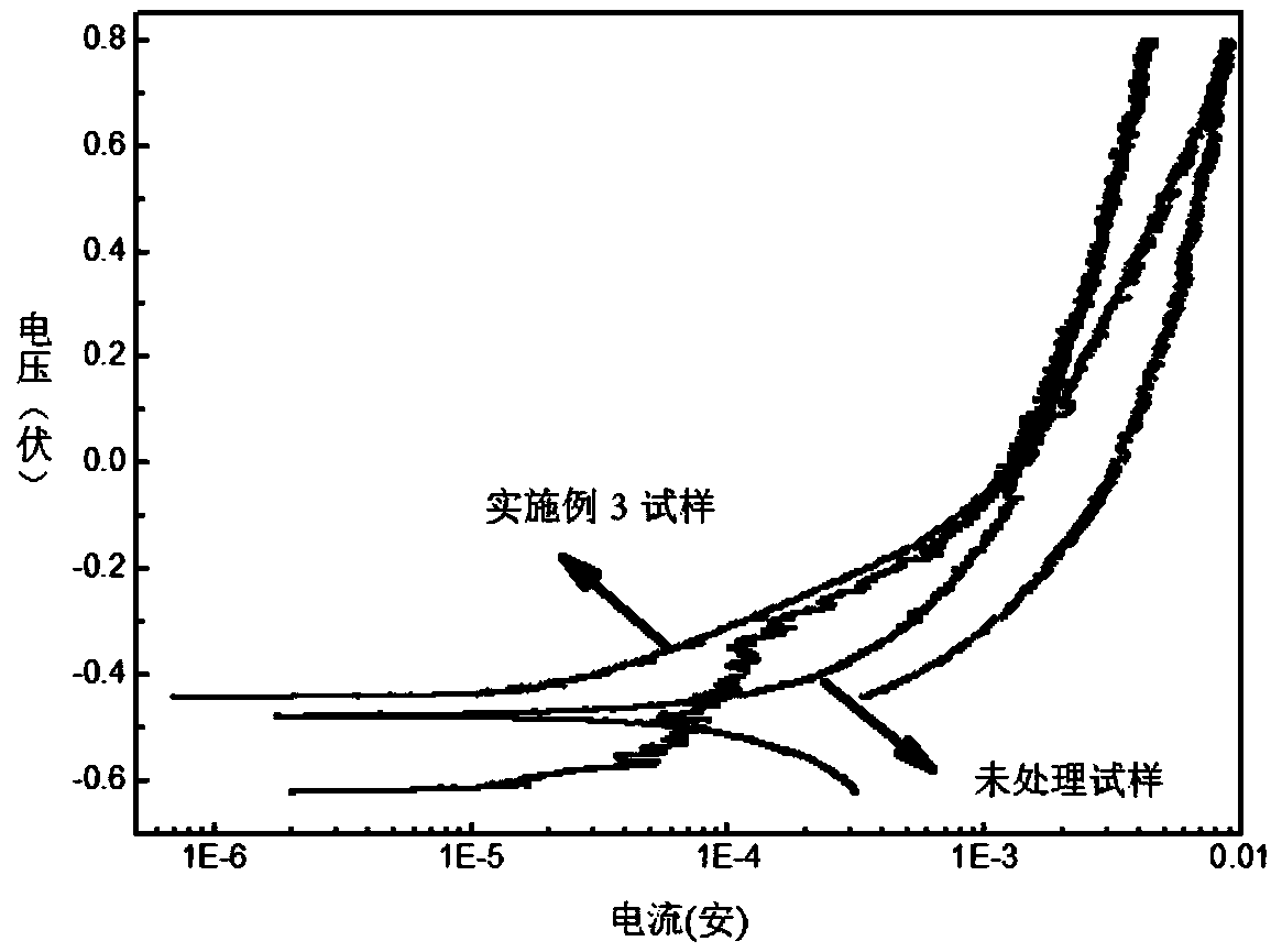 Surface modified porous metal implant and preparation method thereof