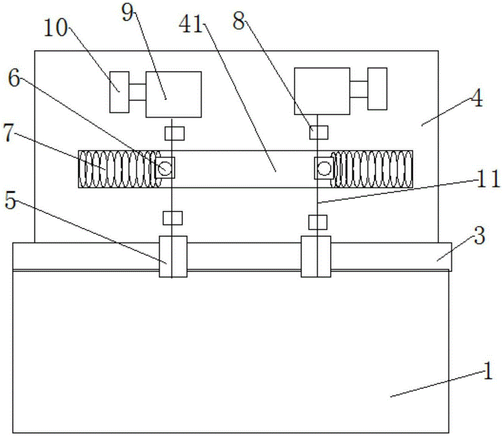 Rope winding preventing elevator