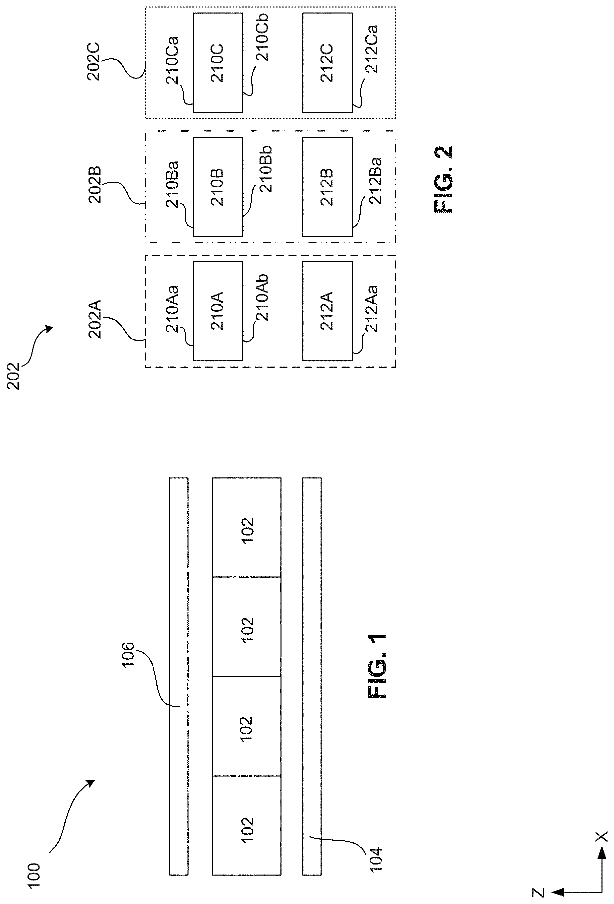 Display devices with different light sources