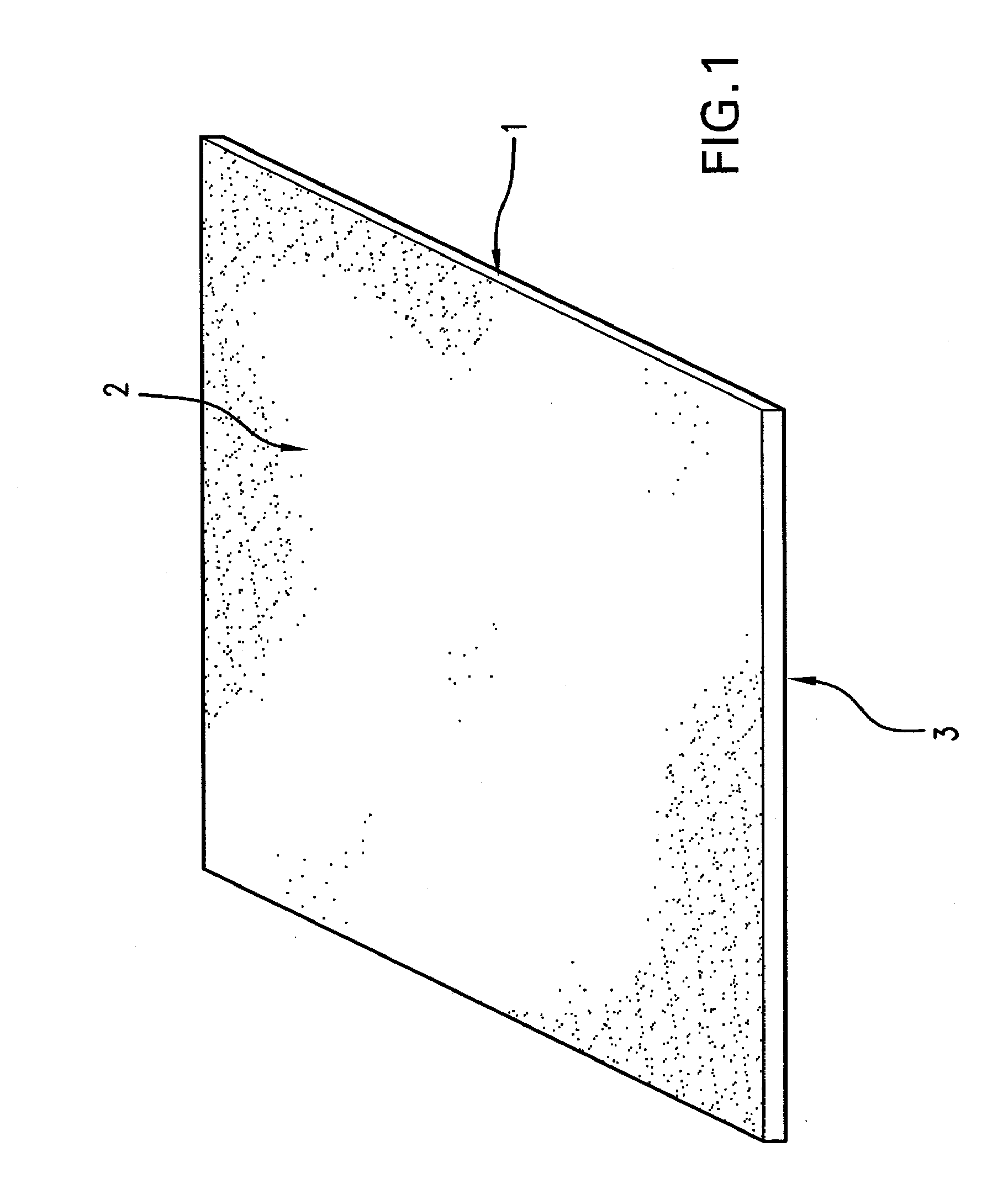 Flexible Surface Having a UV Curable Waterproofing Composition