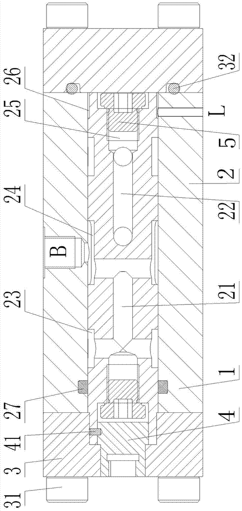 Rotary reversing valve