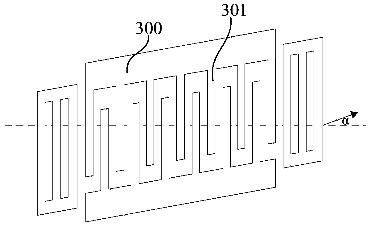 High-frequency surface acoustic wave resonator and preparation method thereof