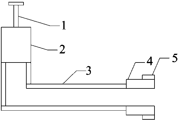 Internally-expanded clamping and positioning device for pancreas and jejunum anastomosis