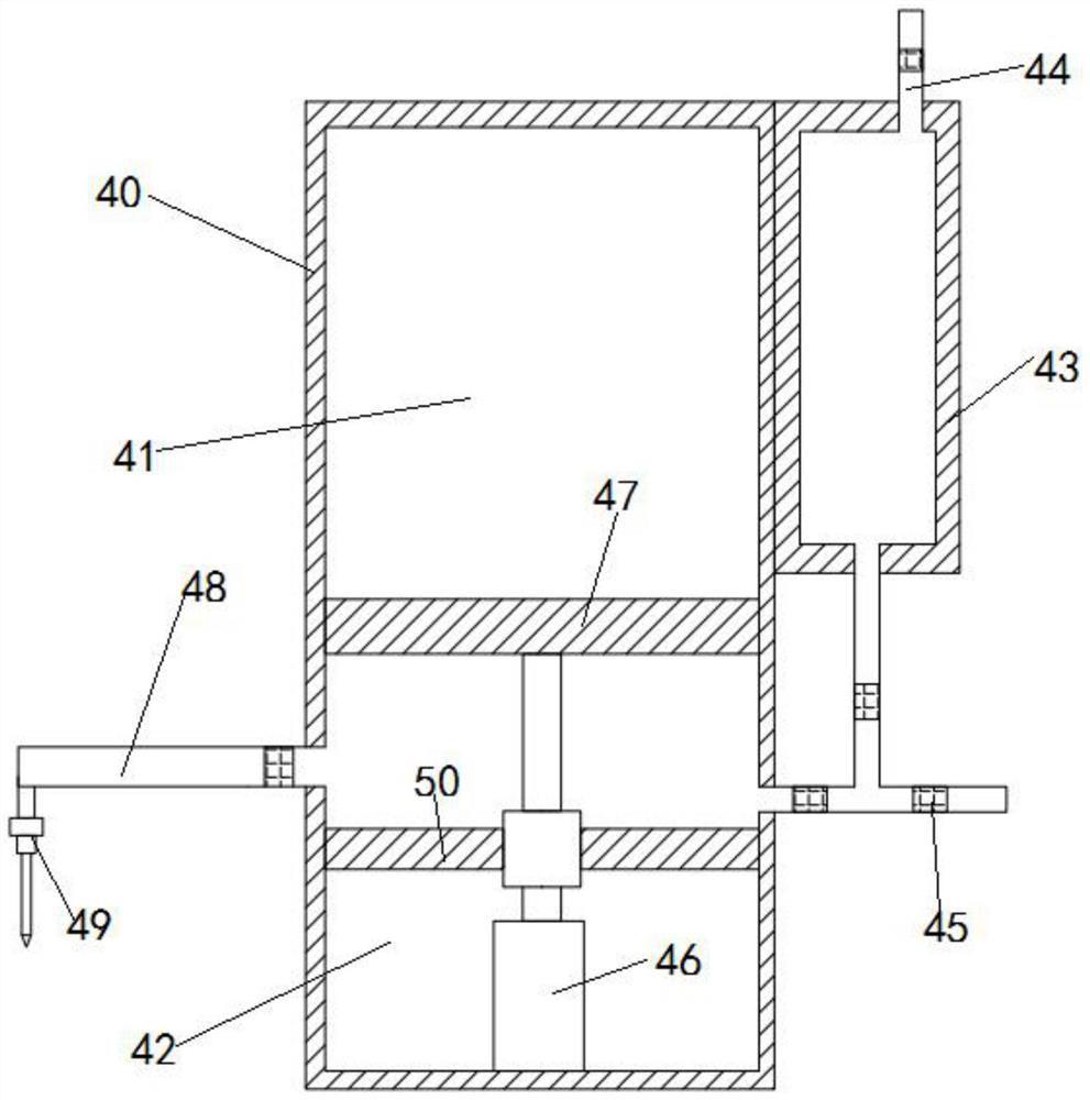 Intelligent control dosing device for laboratory mice