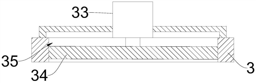 River levee slope protection sliding formwork device