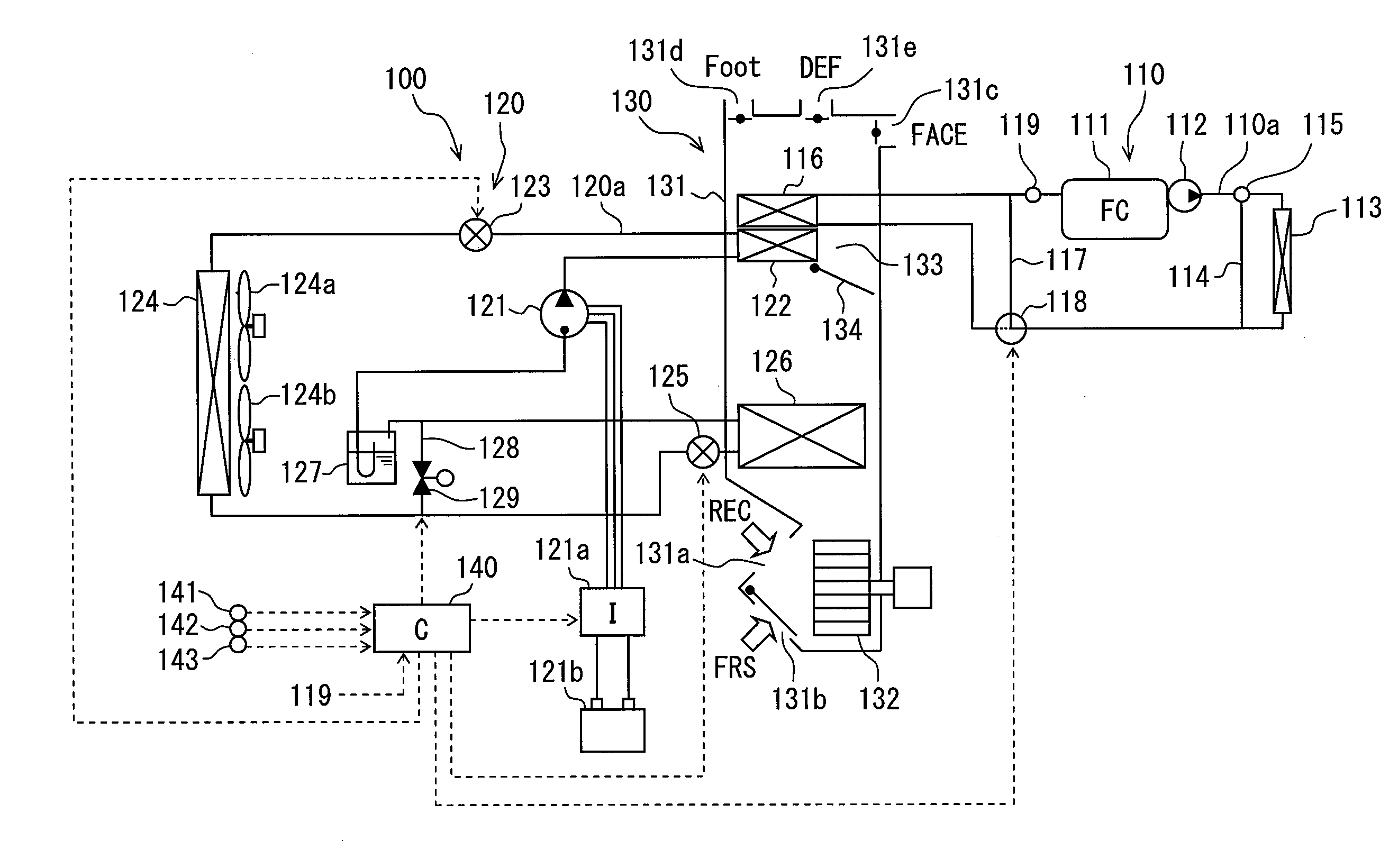 Air conditioner for vehicle