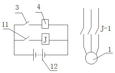 A casting billet automatic spraying device