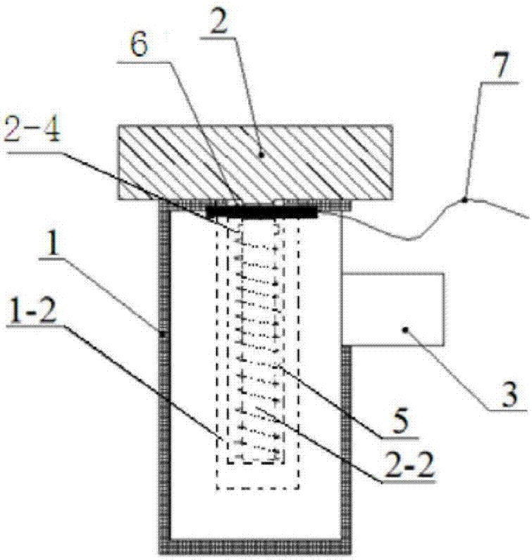 Acoustic sensor for monitoring rock burst