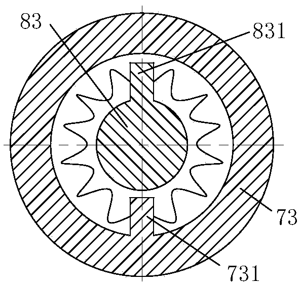 Large rubber production granulator