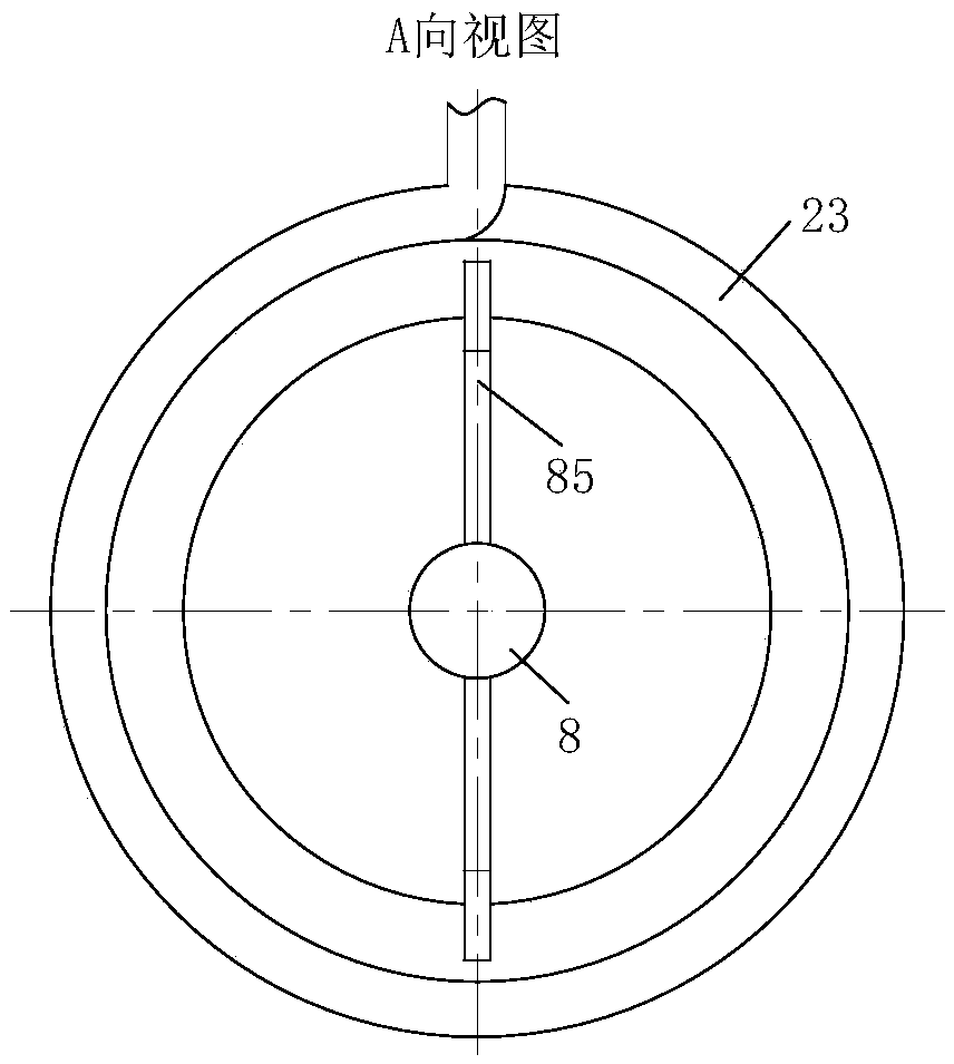 Large rubber production granulator