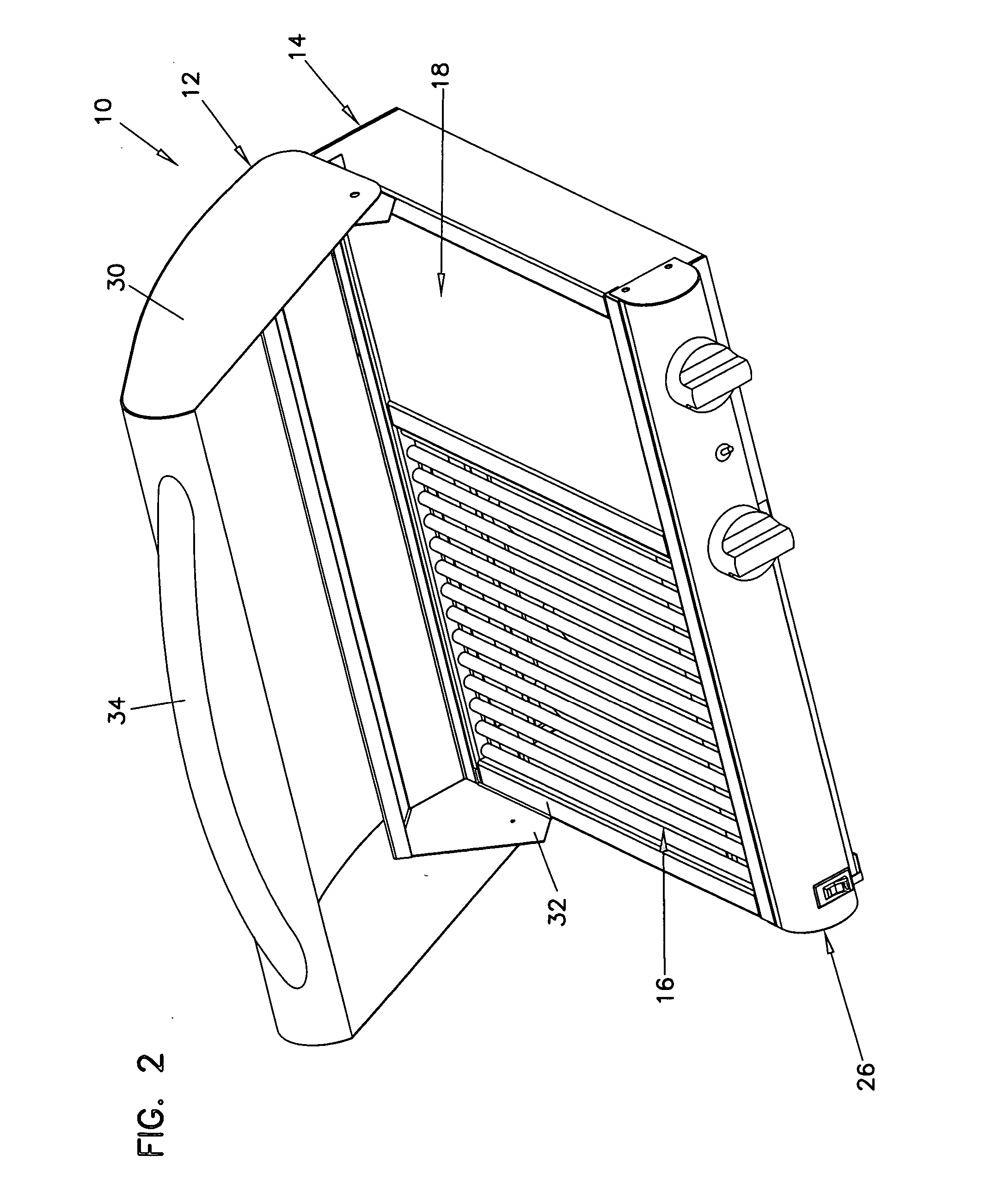 Electric grill