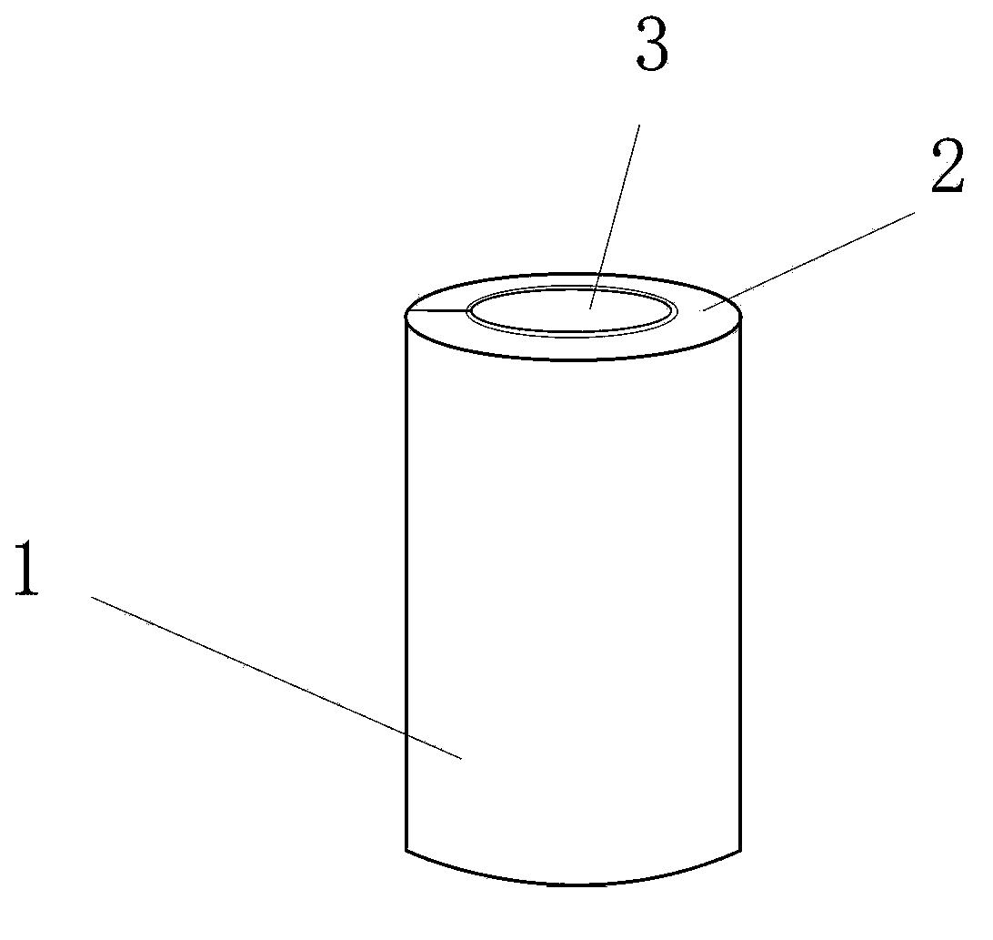 Warning indicator used for walking stick