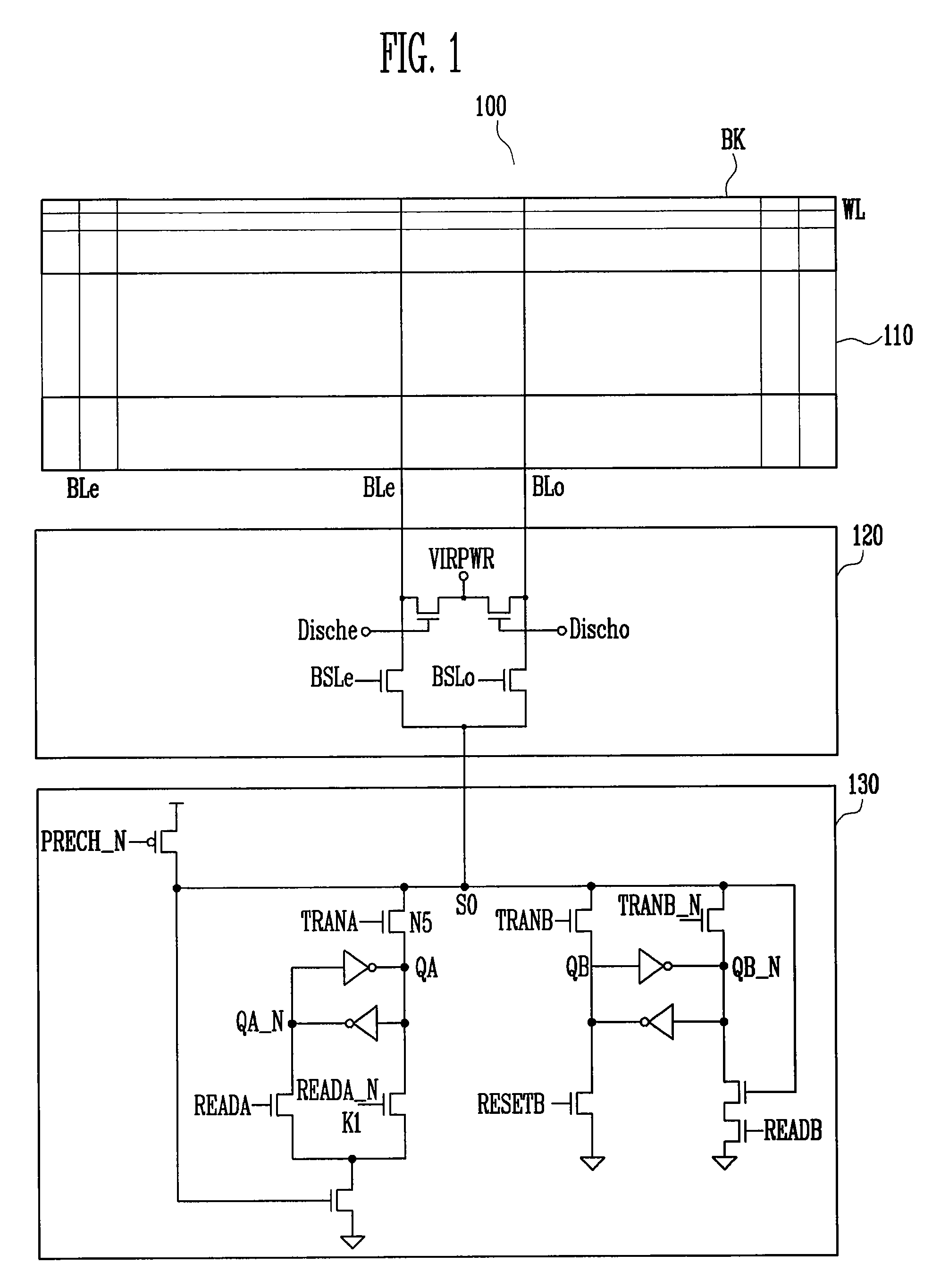 Nonvolatile memory device