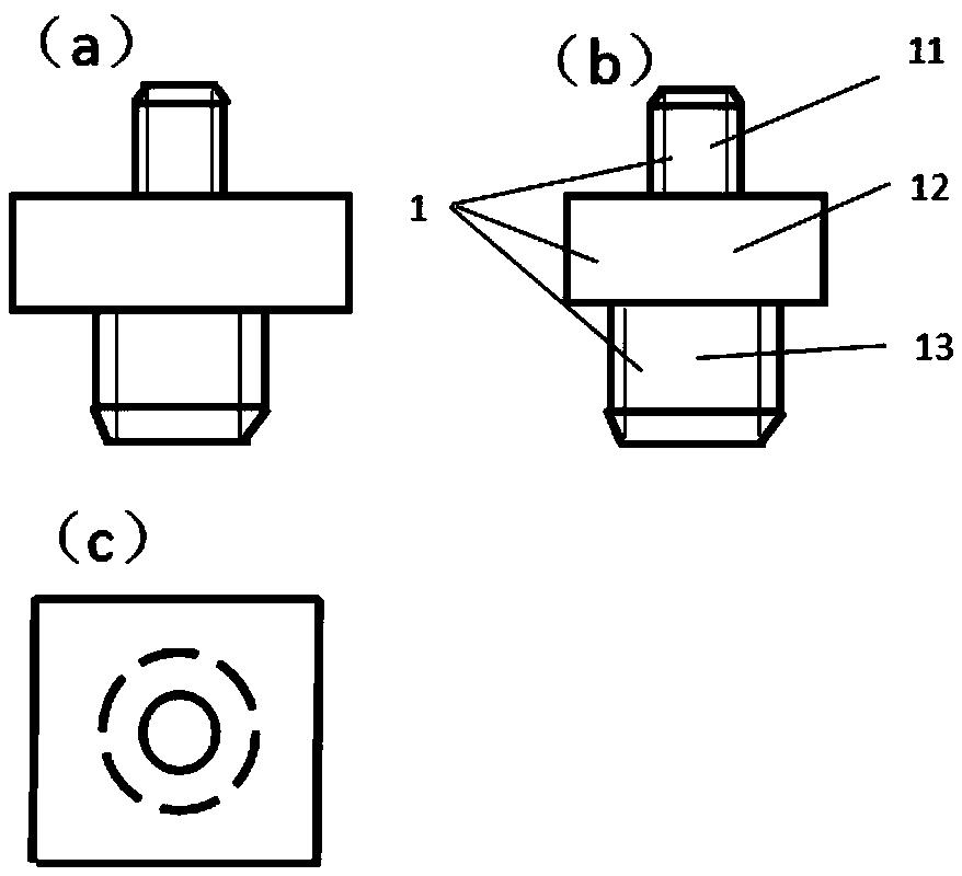 Shearing clamp and method for measuring material shearing performance and deformation using same