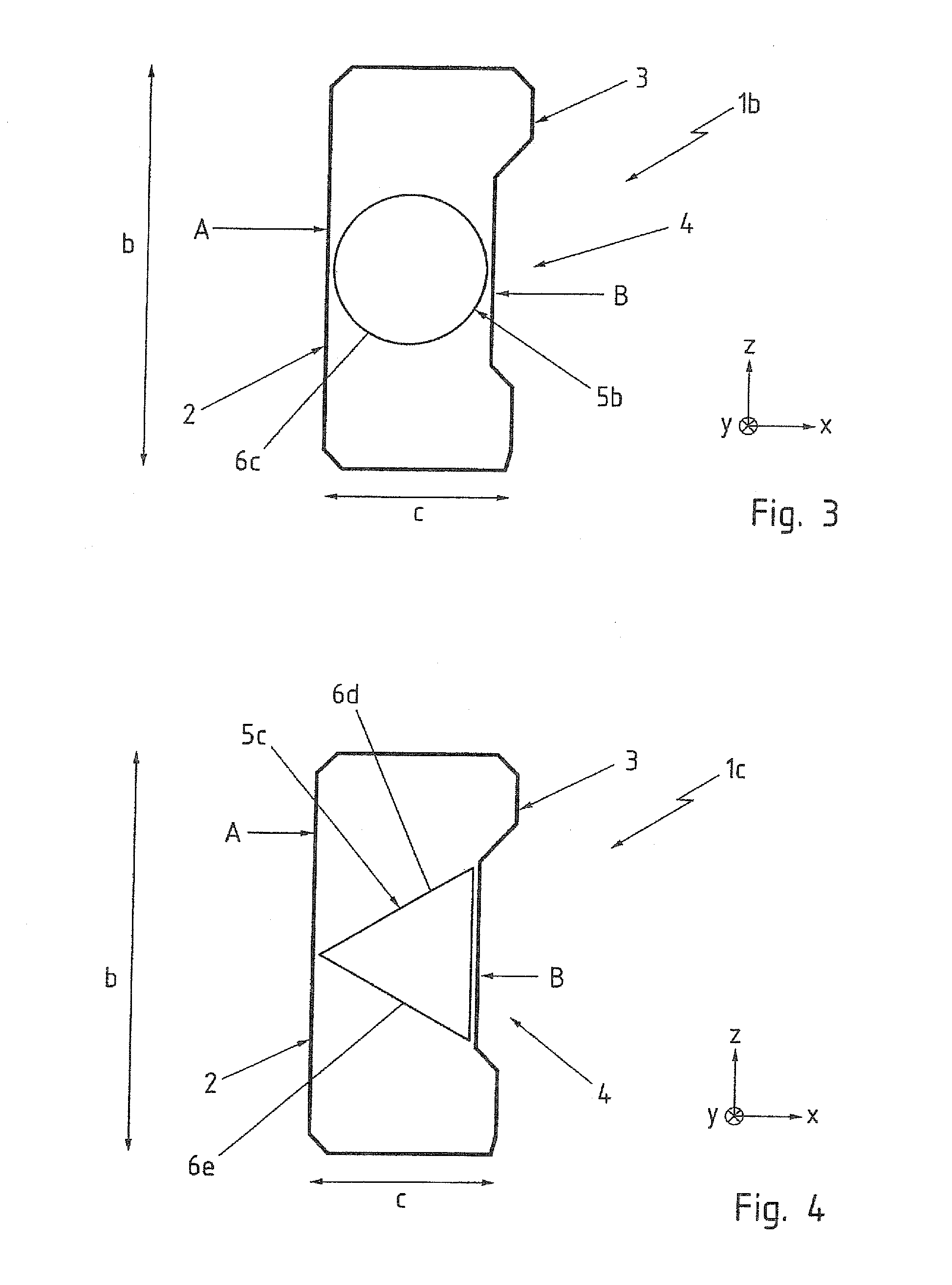 Bumper crossbeam as component of a bumper of a motor vehicle