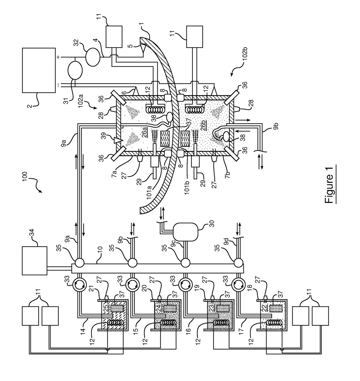 System and method for local surface treatment