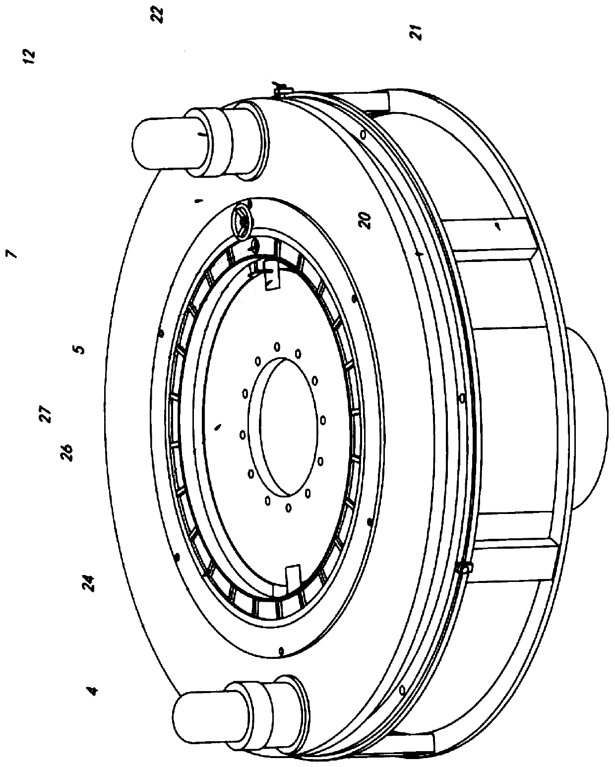 Directional turning gear