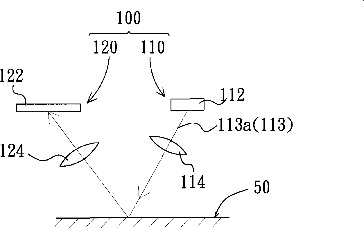 Image detecting device