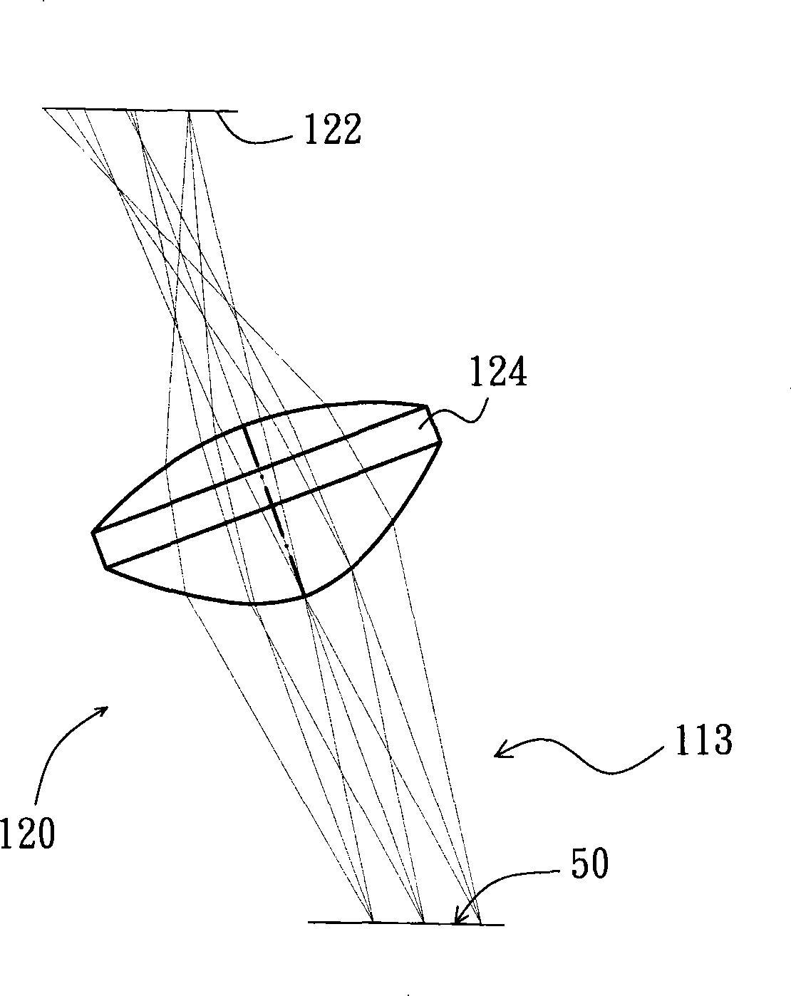 Image detecting device