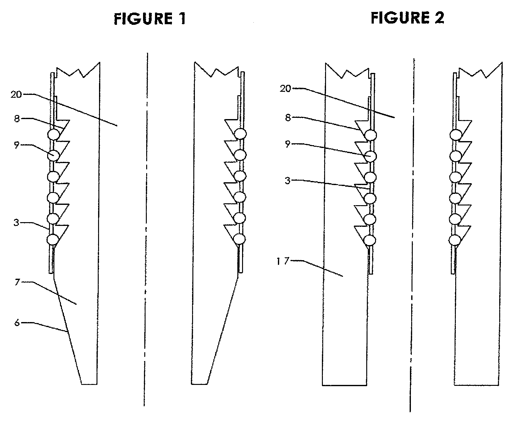 Tubular running device and method