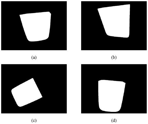 Automatic classification method for images of automobile gear shifting panel