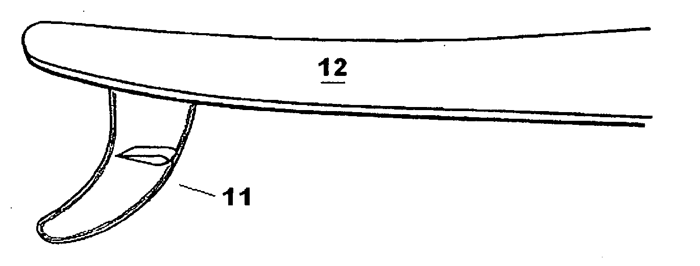 Surfboard fin system