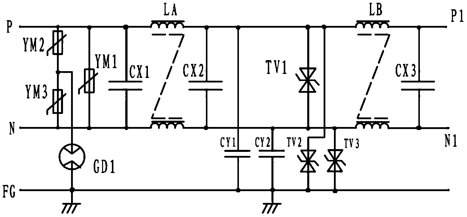 Multifunctional power supply box