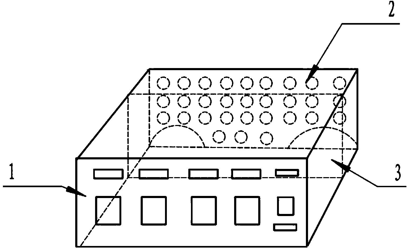 Multifunctional power supply box