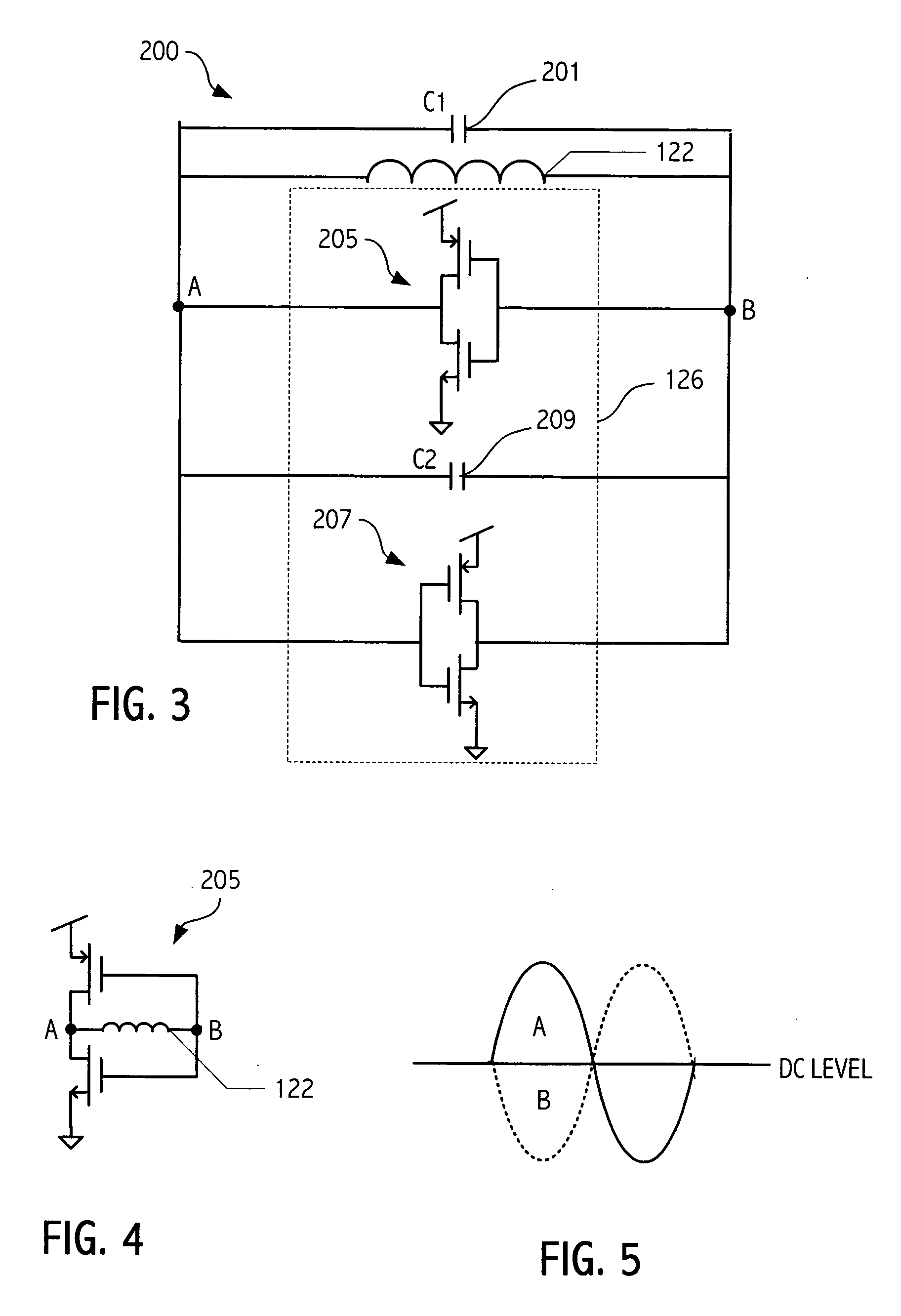 Push compensation in an oscillator