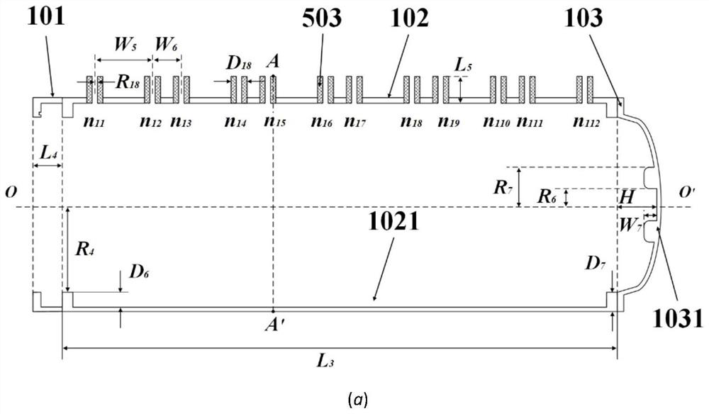 Compact double-layer secondary Tesla type pulse transformer