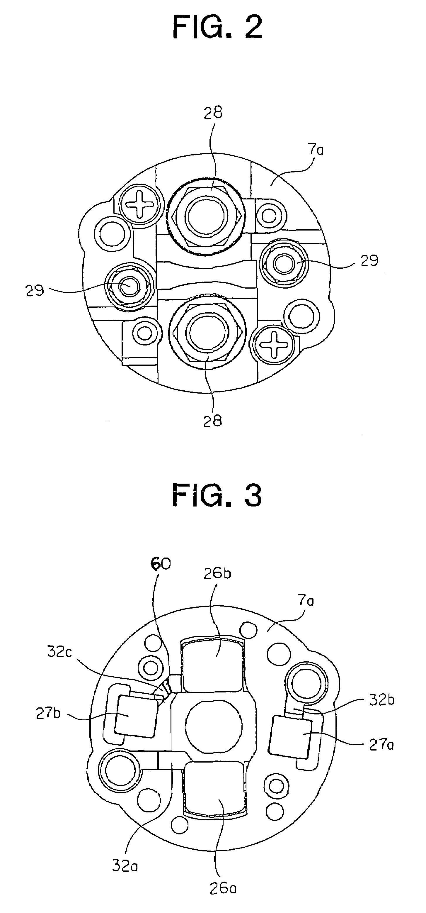 Electromagnetic starter switch