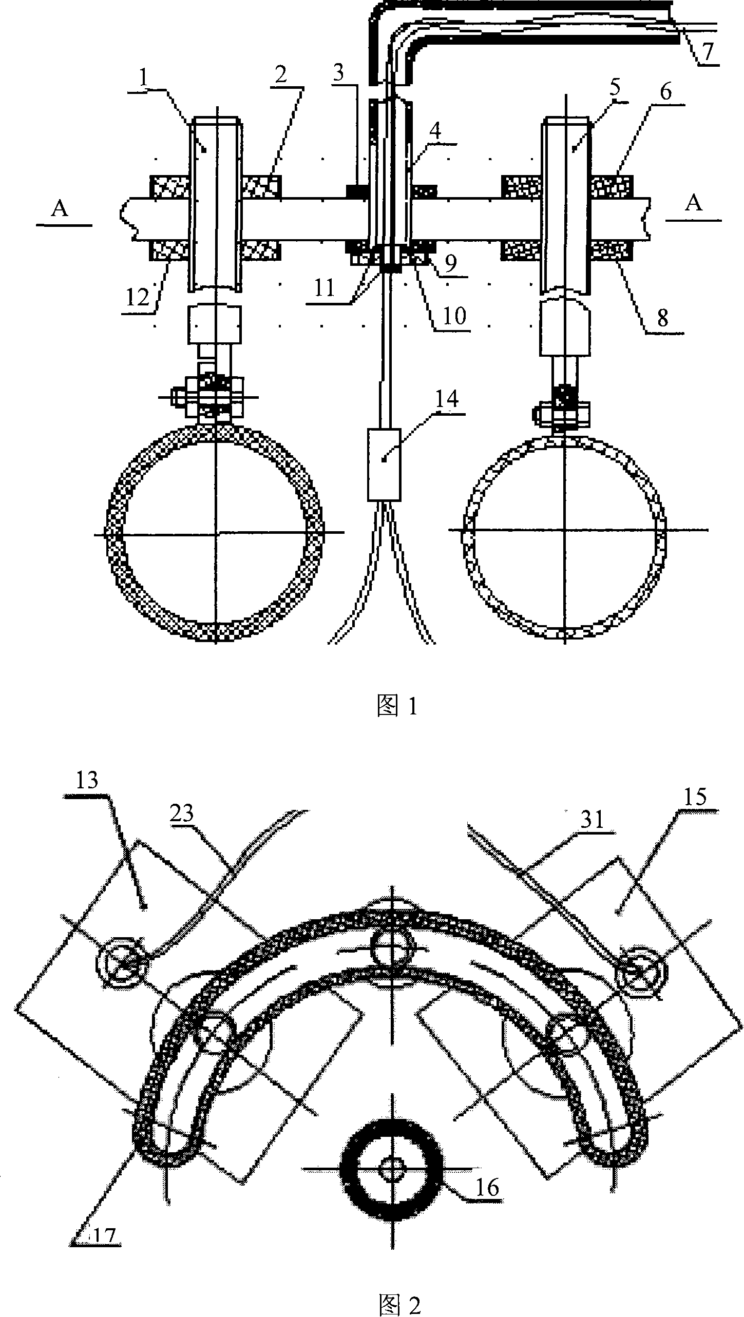 Viscose long filament monitor for bathing