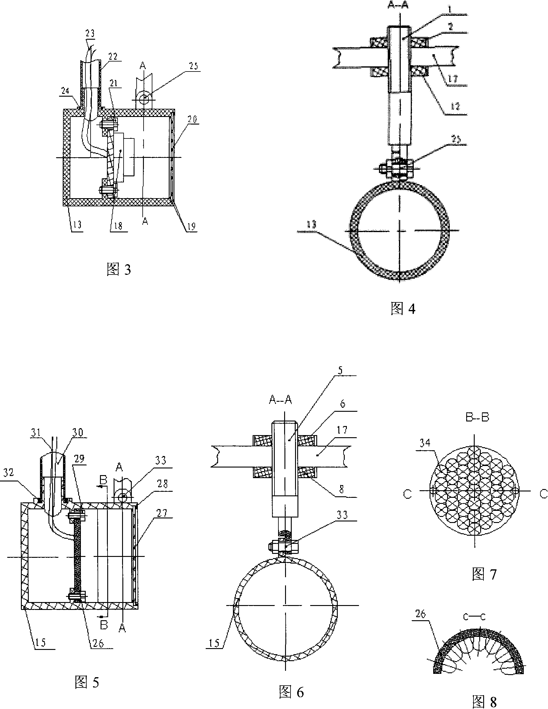 Viscose long filament monitor for bathing