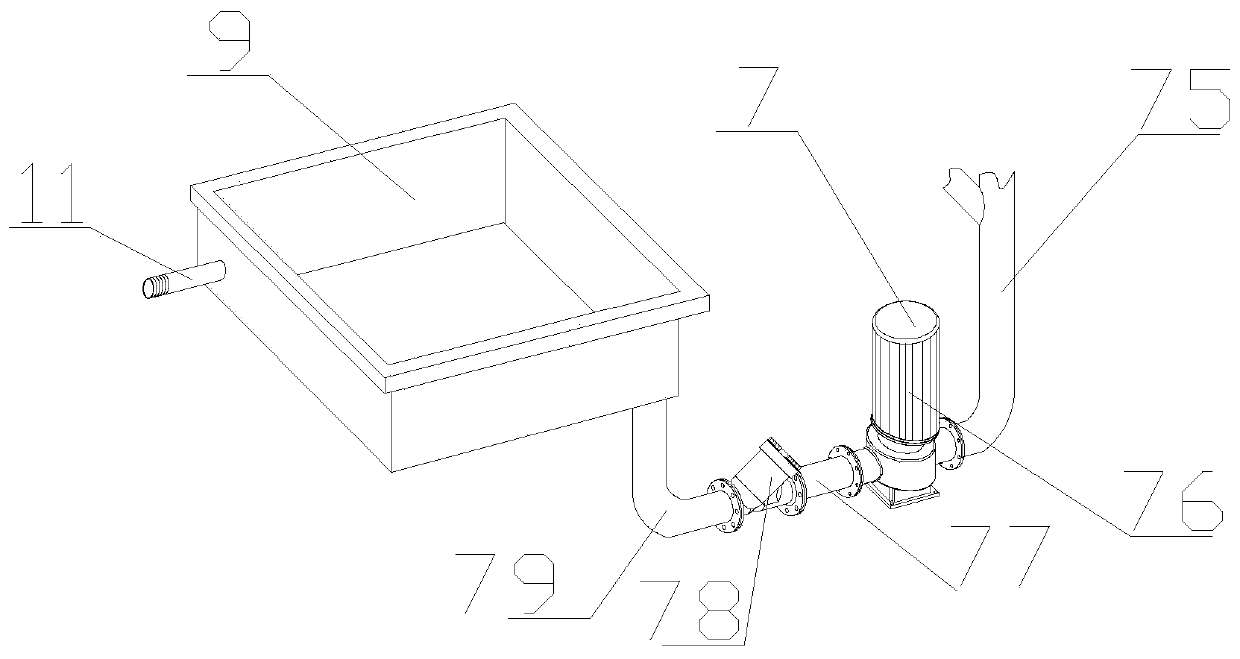 A bonded gold wire cleaning device