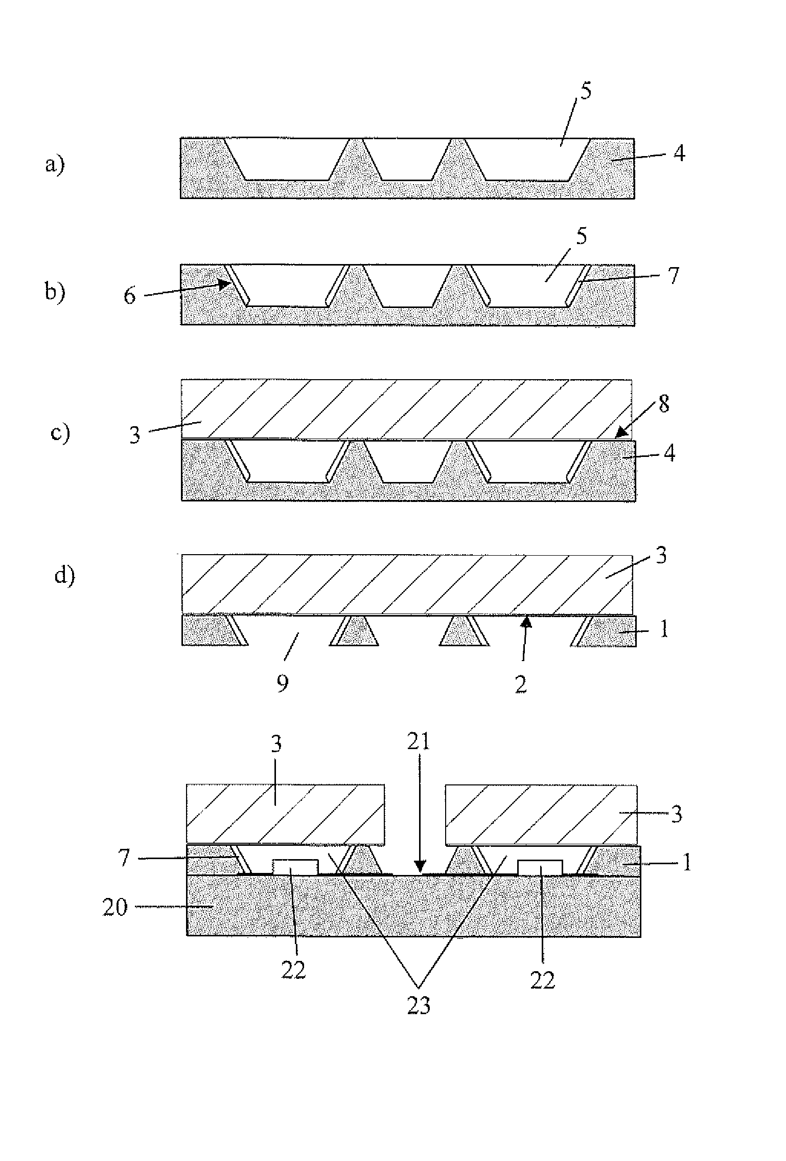 Method for manufacturing an arrangement with a component on a carrier substrate and a method for manufacturing a semi-finished product