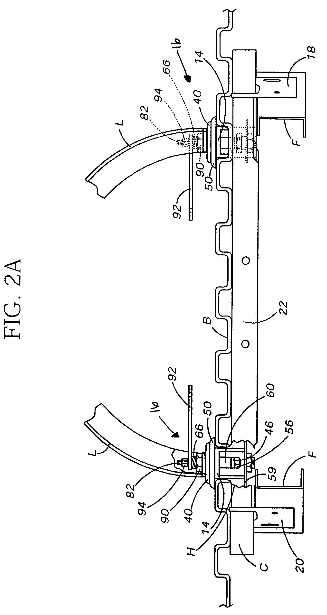 Vehicle accessory mounting system