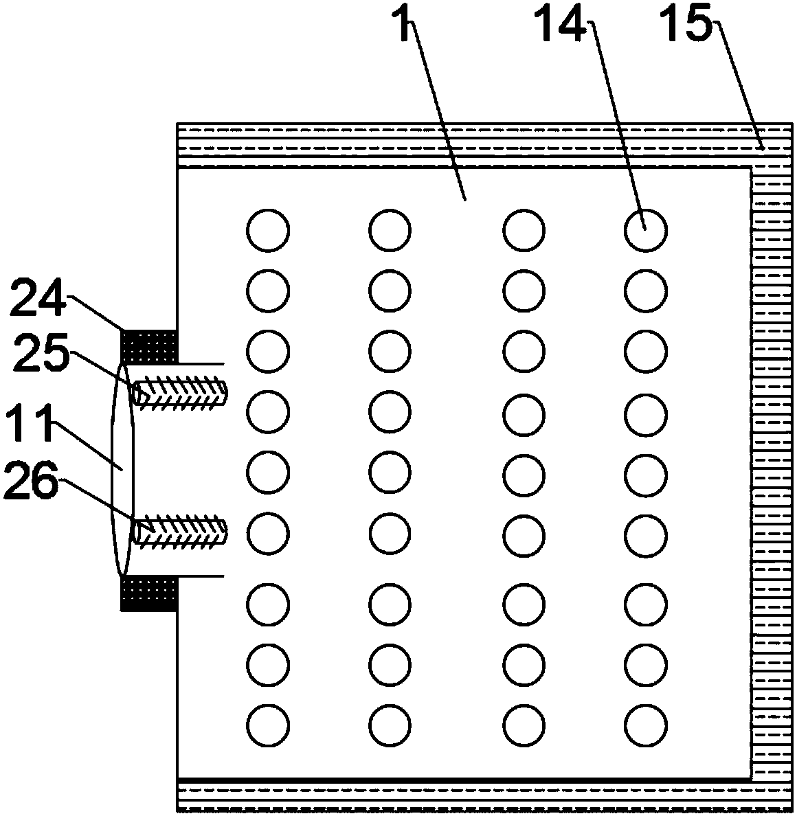 Automatic medical waste harmless treatment device