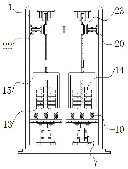 Hand exercise device for neurology nursing