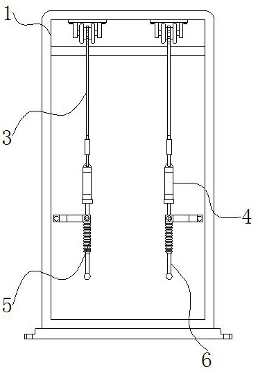 Hand exercise device for neurology nursing