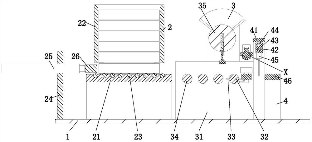 A solid wood furniture manufacturing and processing cutting machine and its use method