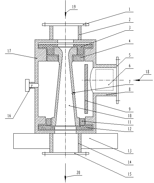 Pipeline-type mixed heating equipment