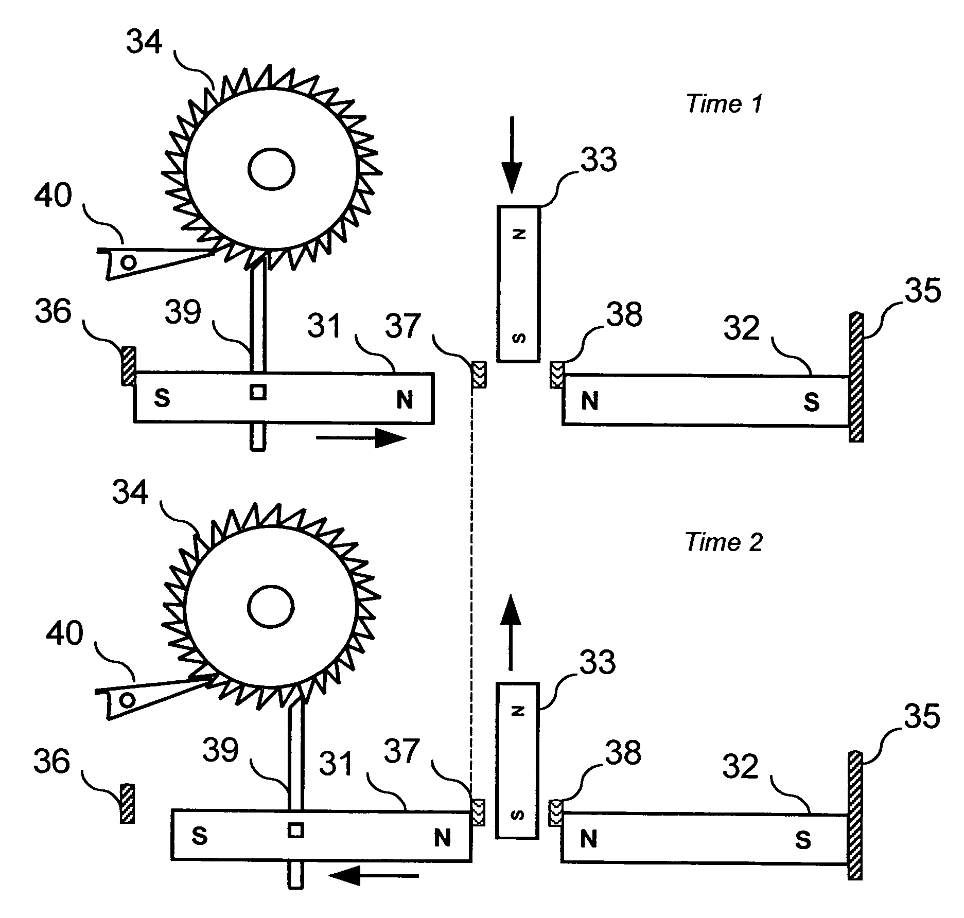 Magneto-mechanical apparatus