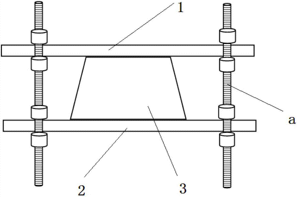 Three-dimensional cell gradient mechanics loading experiment platform based on tissue specific shape